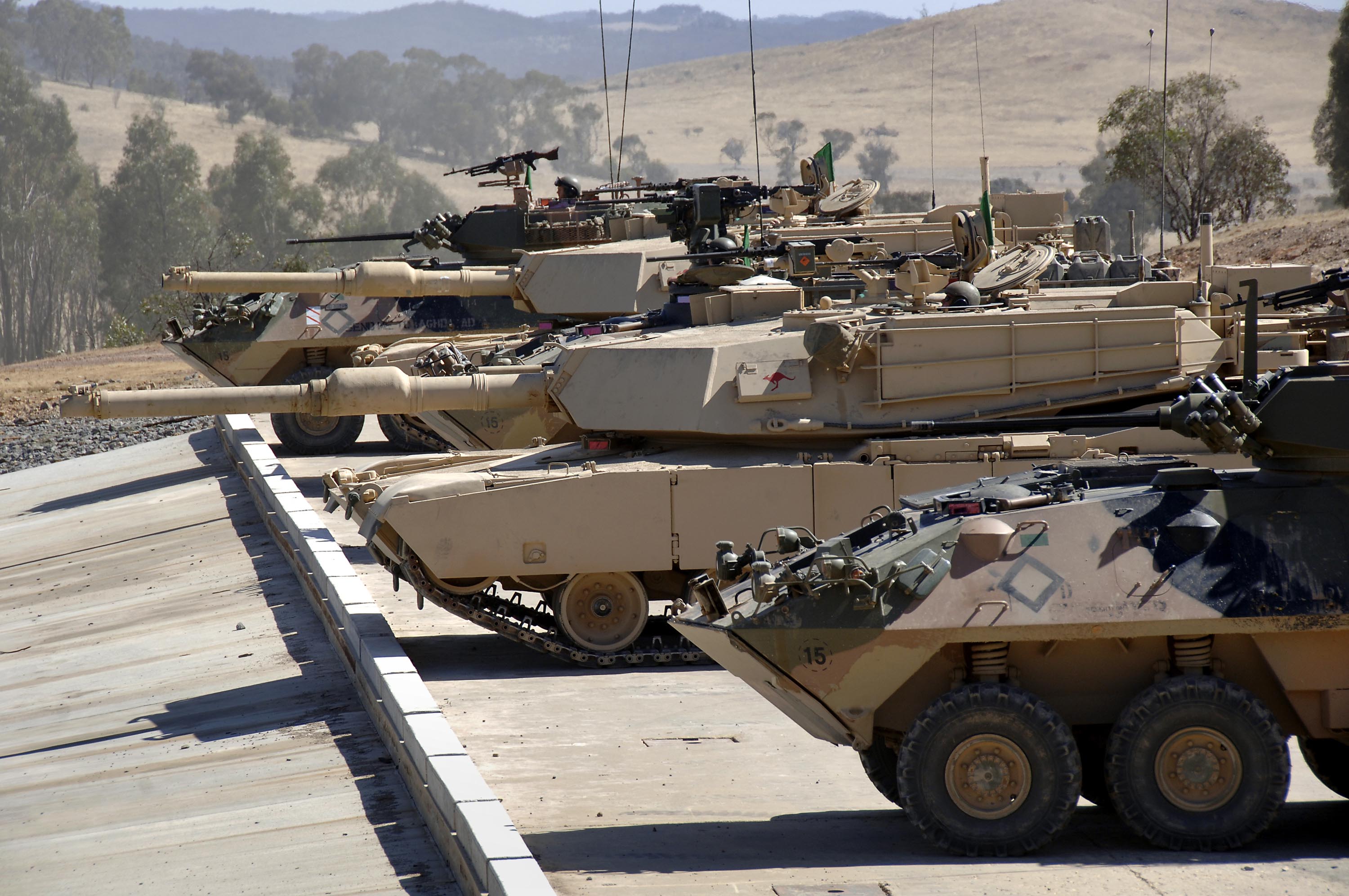 M1A1 Abrams Tank Capability Demonstration - Wallpapers Hero