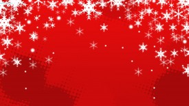 Christmas Twitter red and stars Backgrounds HD