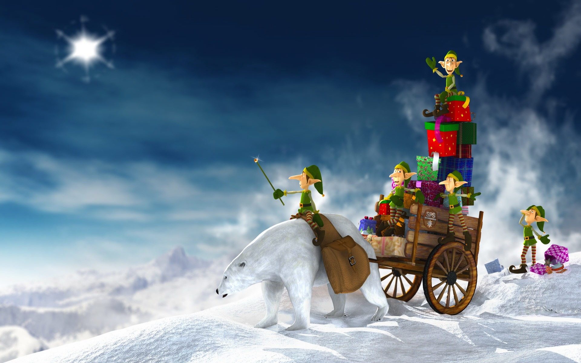 Christmas Wallpapers Hd Widescreen - Wallpapers Hero