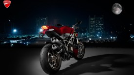 Ducati Streetfigther Hd Widescreen Wallpapers