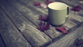 Fall Coffee Hd 1080p Wallpapers Download