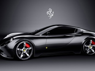 Ferrari HD Widescreen Wallpaper