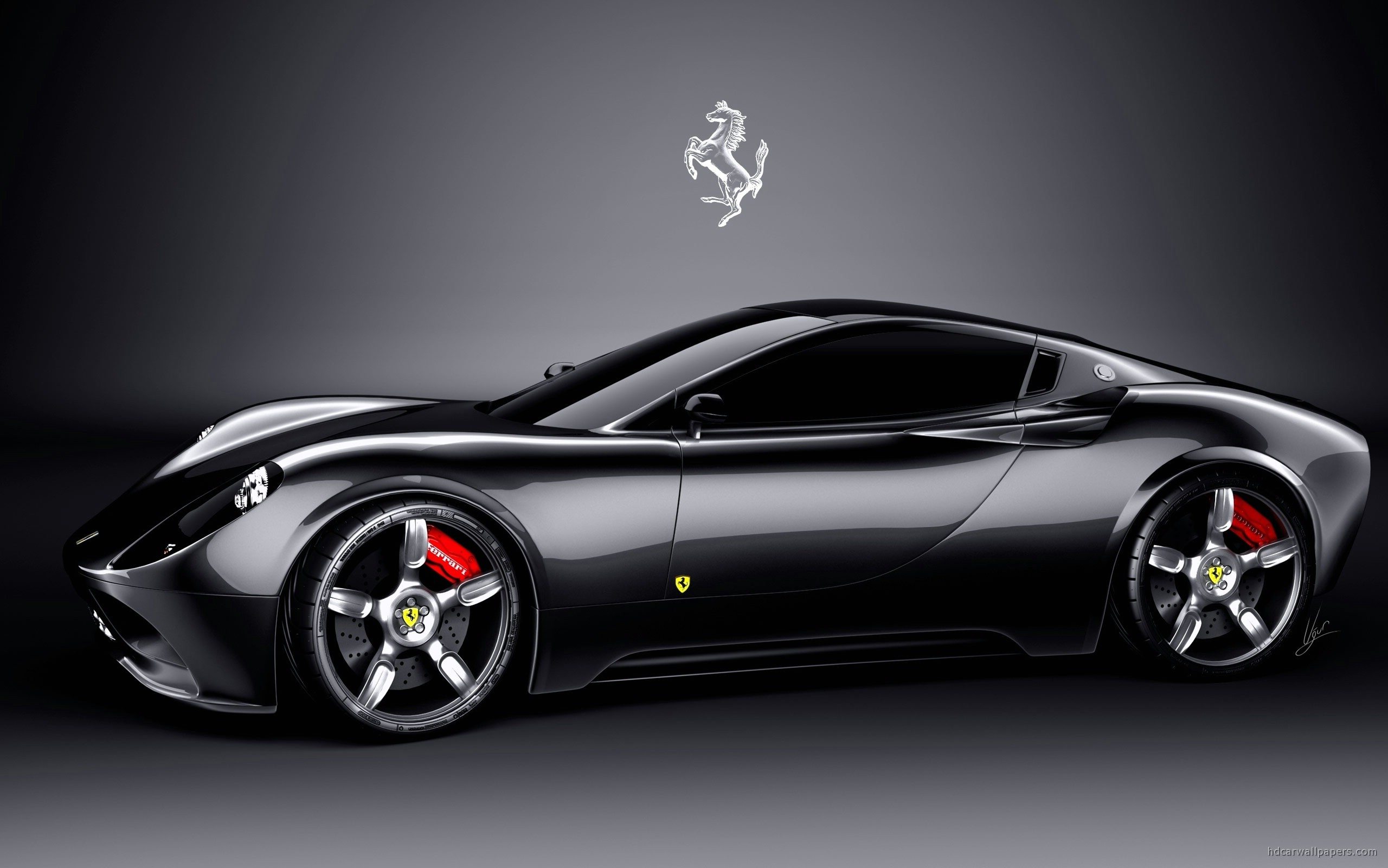 Ferrari HD Widescreen Wallpaper