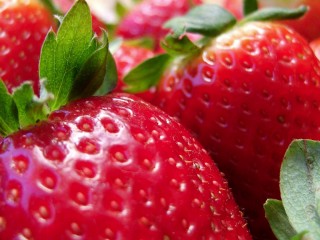 Food Strawberries Wallpaper
