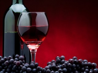 Food Wine Hd Widescreen Desktop Wallpaper