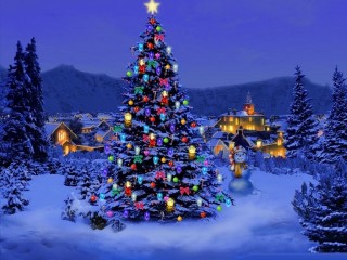 Free Christmas Tree HD Wallpapers