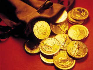 Gold Coins HD Images