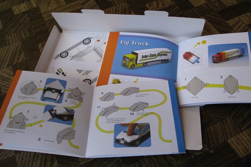 How Make Origami Car Bus And Train
