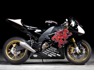 Kawasaki Ninja Sport Motorcycle