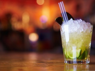 Lime Cocktail Hd Widescreen Wallpapers