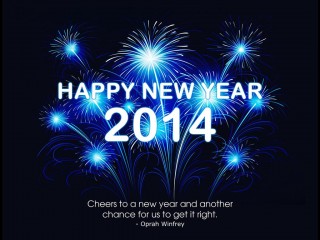 New Year 2014 Quotes & Sayings Wallpaper