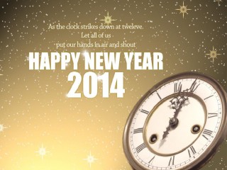 New Year 2014 Quotes & Sayings Wallpaper