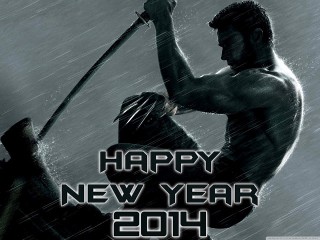 New Year 2014 The Wolverine Movie