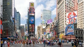 New York Panorama Wallpaper Widescreen Wallpaper