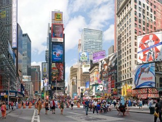 New York Panorama Wallpaper Widescreen Wallpaper