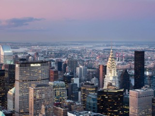 New York Top Panorama Wallpaper Widescreen Wallpaper