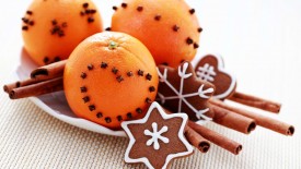 Oranges Cinnamon Cookies