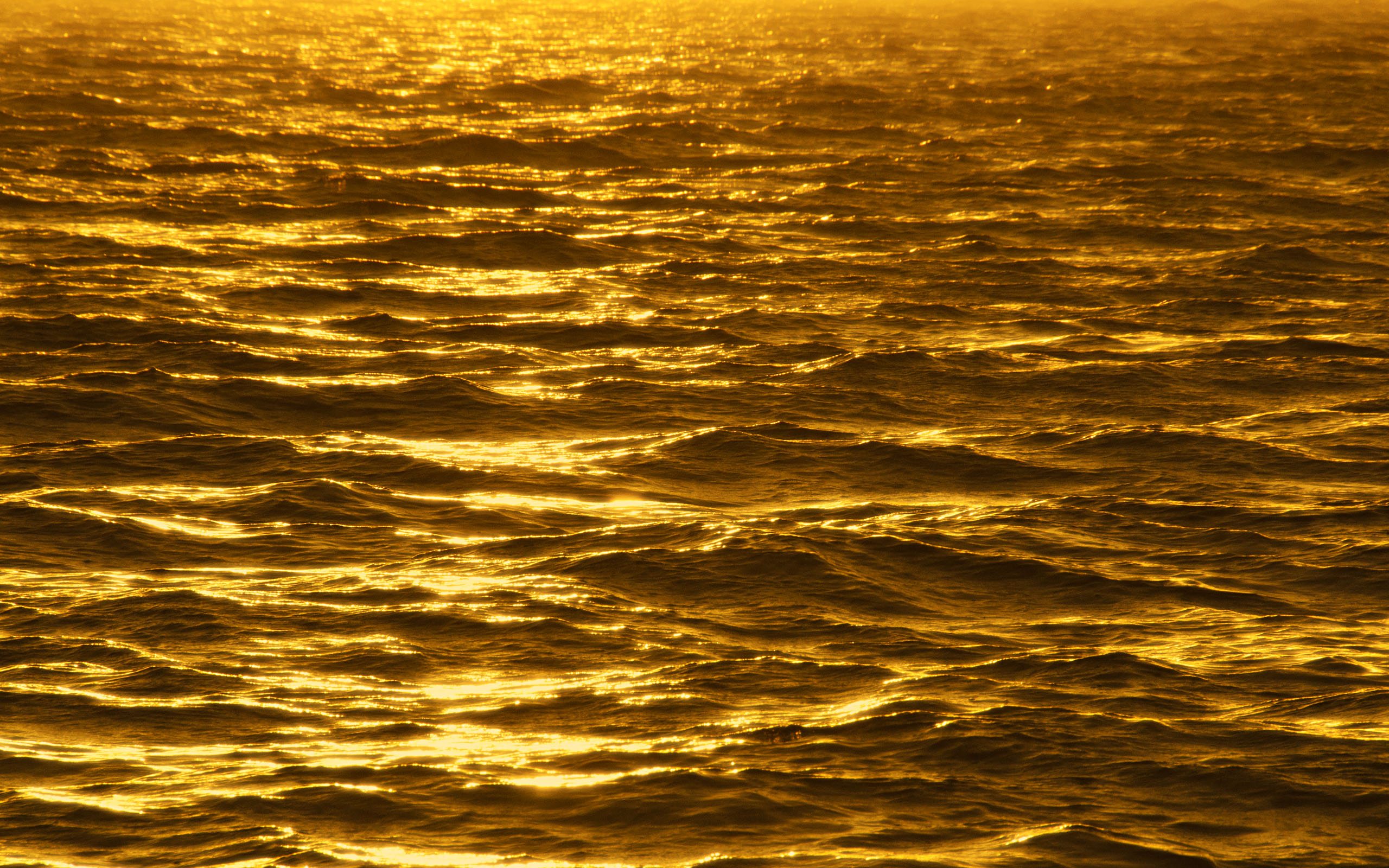 Water Gold Imagination