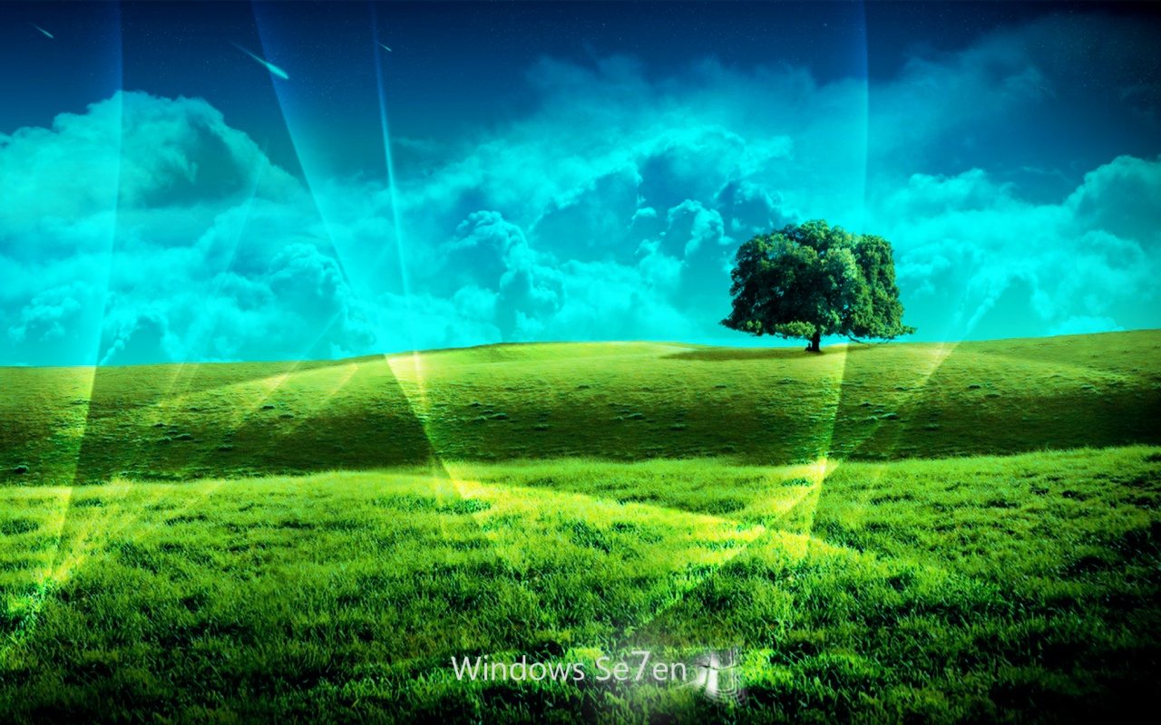 Windows 7 Win  Nature HD
