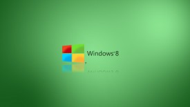 Windows 8 HD Wallpapers green