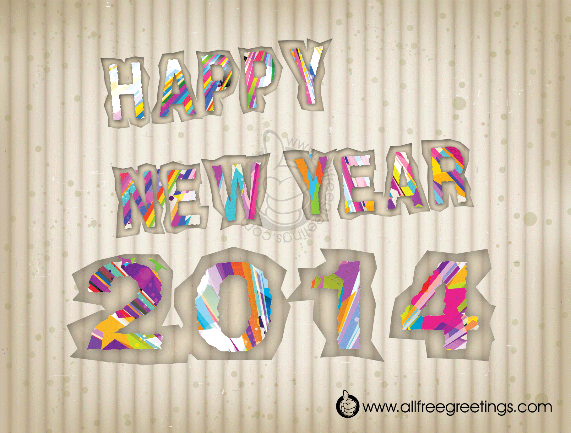 animated new year wallpaper 2014