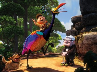 Pixars up Animation Movie