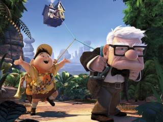 Pixars up Movie 2009