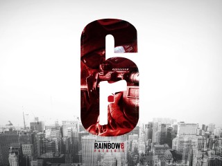 Rainbow 6 Patriots Games Logo Wallpaper HD