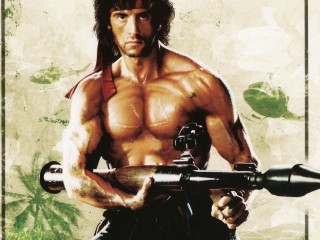 Rambo Sylvester Stallone 1080p HD Wallpaper Movies