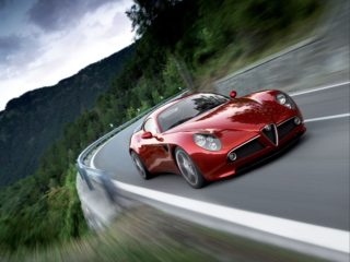 Alfa  Romeo  8C  Competizione