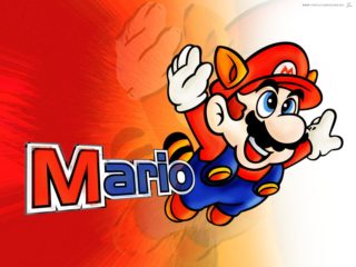 classic  mario  backgrounds