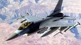 Aircrafts War Military Fighter Jet F 16 Falcon F16