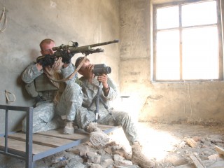 Army Military Sniper Movies Scene