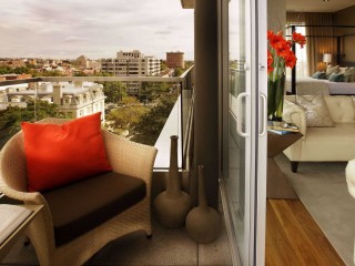 Balcony Design Widescreen Wallpaper