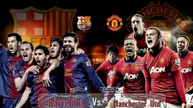 Barcelona Vs Manchester United