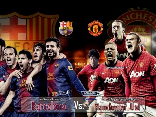 Barcelona Vs Manchester United