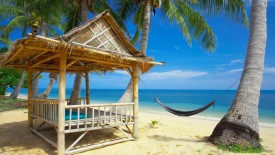 Beautiful Beach Resort HD Wallpaper HD Pic