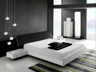 Black And White Bedroom Designs  Widescreen Wallpapers