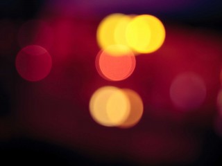 Blurred Car Lights Iphone Panoramic Wallpaper