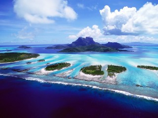 Bora Bora Beach 1080p Hd Wallpaper HD Pic