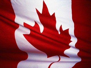 Canada Flags Desktop