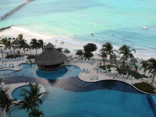 Cancun Mexico Beach Resort HD Wallpaper HD Pic