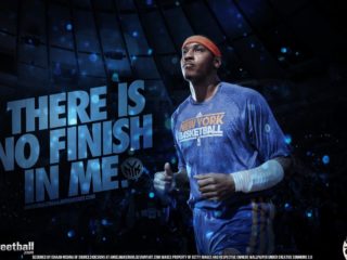 Carmelo Anthony Never Stop Wallpapers