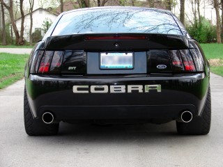 Cars Auto Ford Cobra Black Tuning Desktop