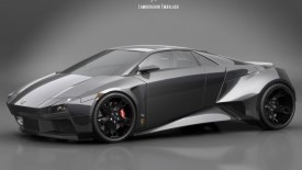 Cars Car Lamborghini Embolado Grey Speed Cool Desktop