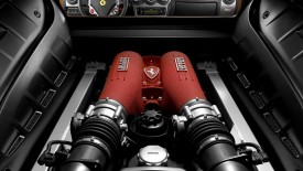 Cars Ferrari Motor Desktop