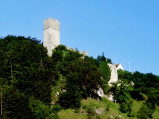 Castle Tower Berg Randeck Germany