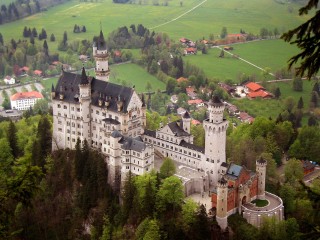 Castles Neuschwanstein World Wonders