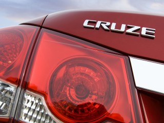 Chevrolet Cruze Rear Lights Wide Desktop