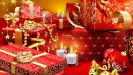 Christmas Gifts Background Desktop Download Free Backgrounds Wallpapers